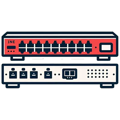 Routers y switches