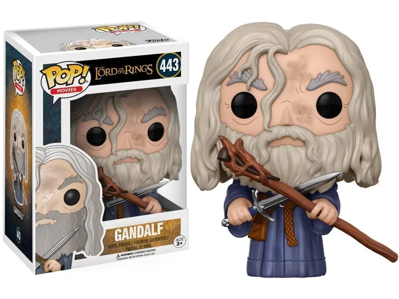 Funko pop el señor de los anillos gandalf