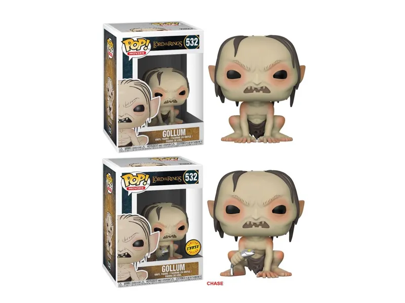 Funko pop el señor de los anillos gollum con opcion chase