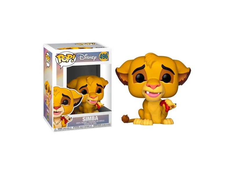 Funko pop disney el rey leon simba 36395