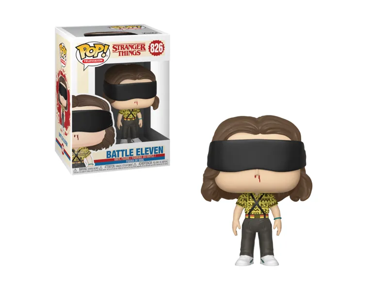 Funko pop stranger things battle eleven