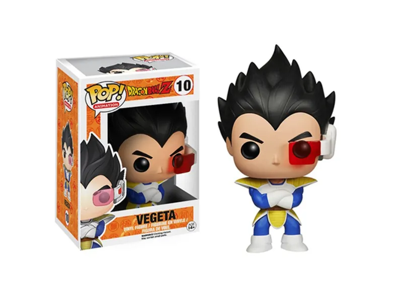 Funko pop dragon ball z vegeta