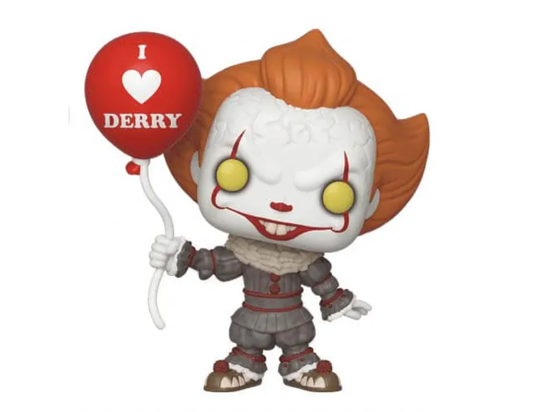 Funko pop it capitulo 2 pennywise con globo