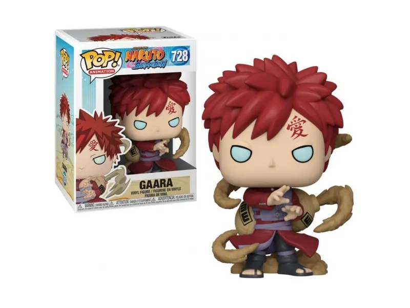 Funko pop naruto gaara