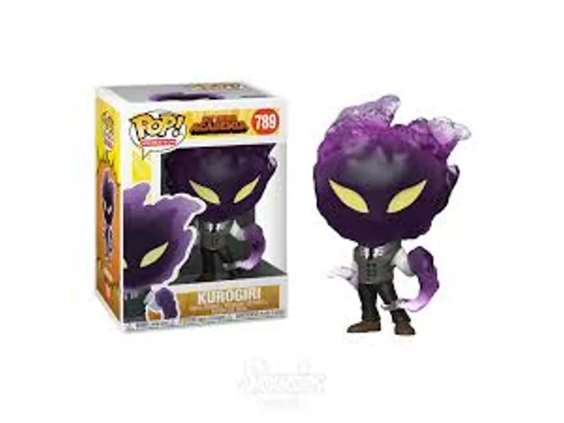 Funko pop my hero academia kurogiri multicolor