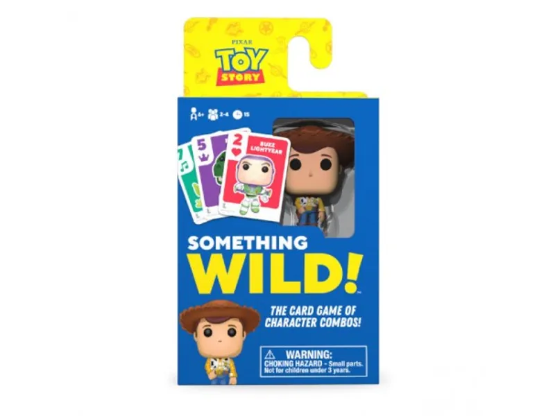 Juego de mesa funko something wild! disney toy story (de - es - it) 51846