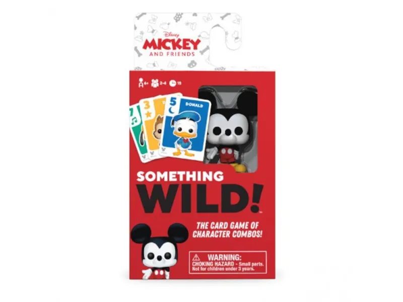 Juego de mesa funko something wild! disney mickey & friends (de - es - it) 51873