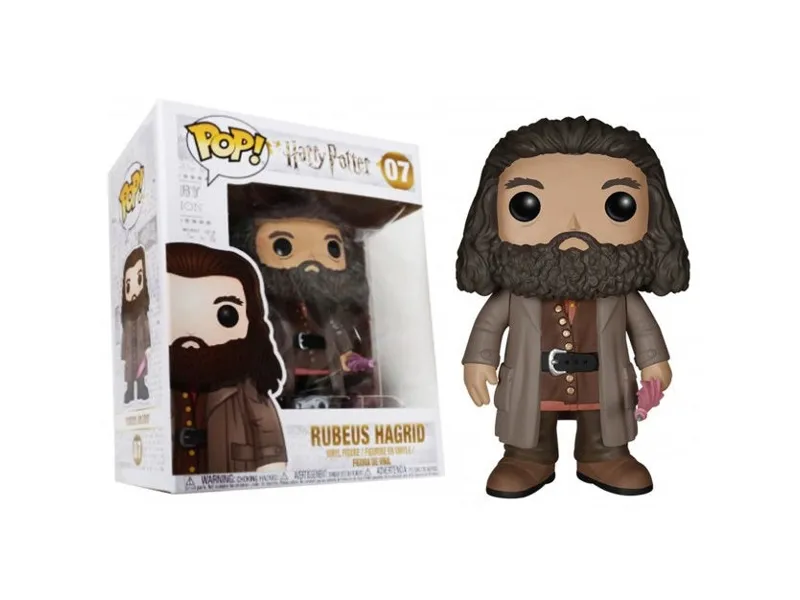 Funko pop harry potter rubeus hagrid