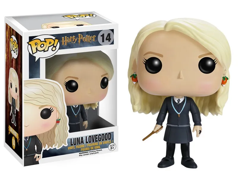Funko pop harry potter luna lovegood