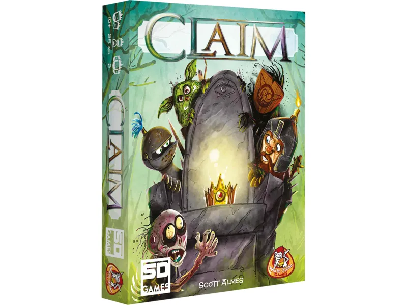 Juego de mesa claim pegi 10