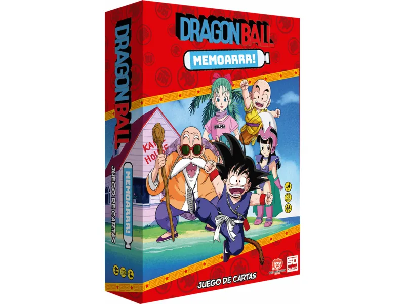 Juego de mesa bandai dragon ball memoarrr! pegi 8