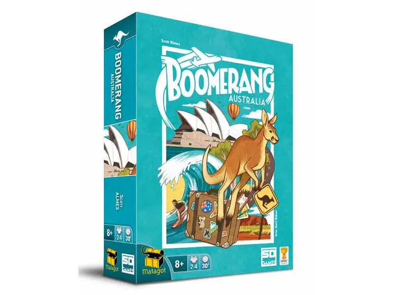 Juego de mesa boomerang australia pegi 8