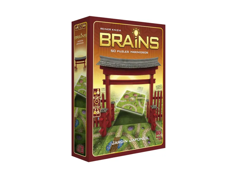 Juego de mesa brains el jardin japones pegi 8