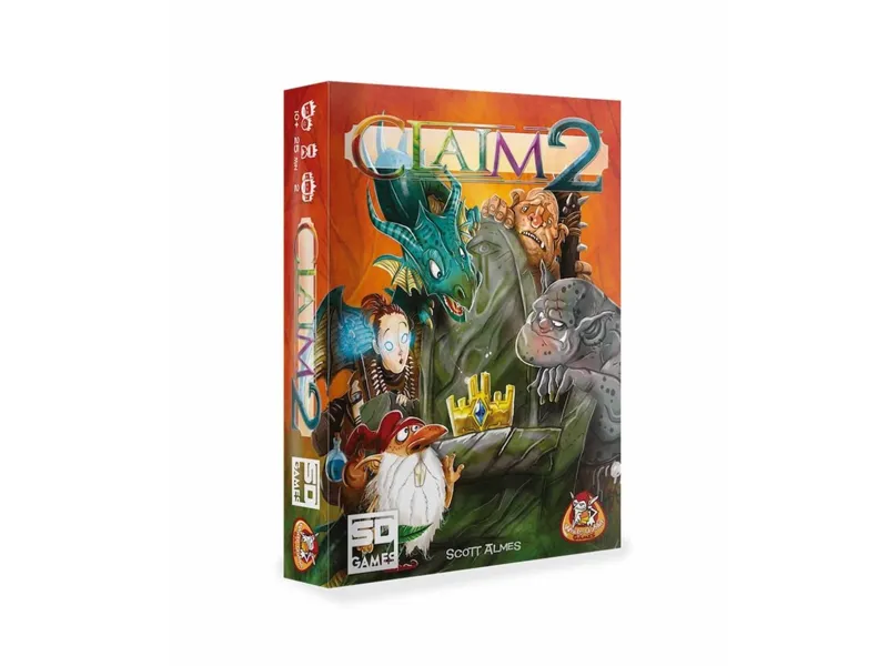 Juego de mesa claim 2 pegi 10