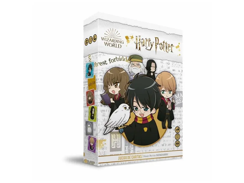 Juego de mesa harry potter memoarrr pegi 8