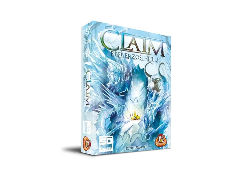 Juego de mesa claim refuerzos: hielo pegi 10