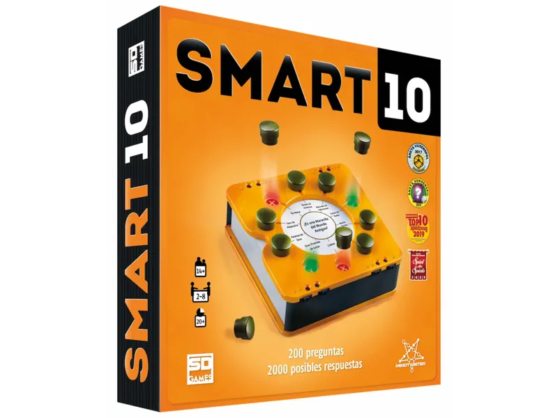 Juego de mesa smart 10 pegi 14