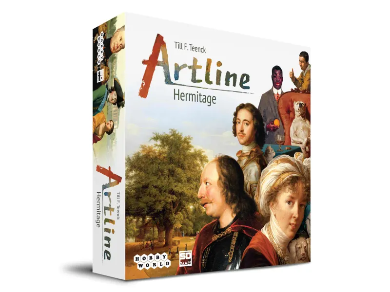Juego de mesa artline pegi 12