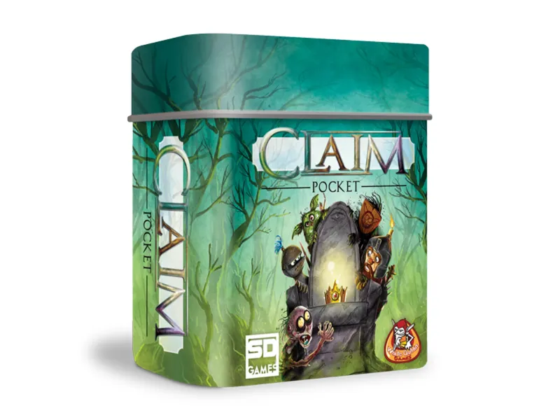 Juego de mesa display claim pocket 1 (12 unidades) pegi 10