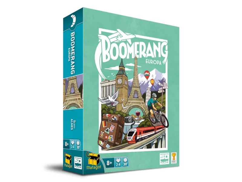 Juego de mesa boomerang europa pegi 8