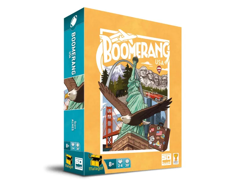 Juego de mesa boomerang usa pegi 8