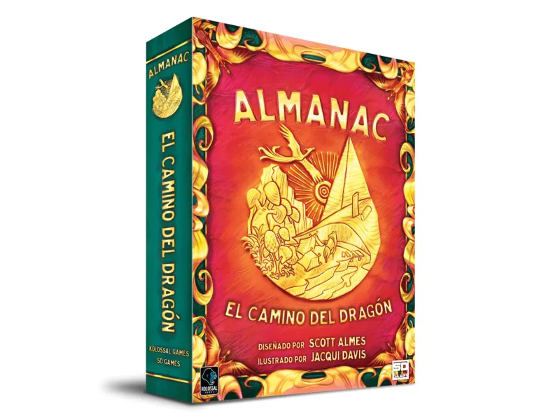 Juego de mesa almanac pegi 12