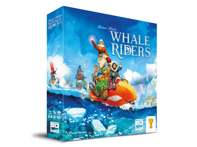 Juego de mesa whale riders pegi 8