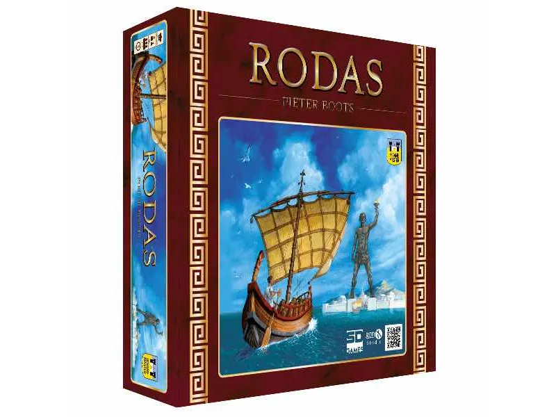 Juego de mesa rodas pegi 10