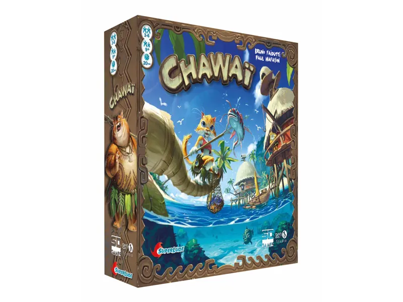Juego de mesa chawai pegi 9