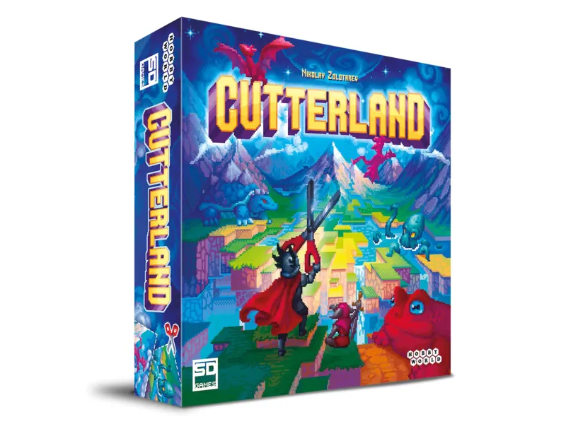 Juego de mesa cutterland pegi 10