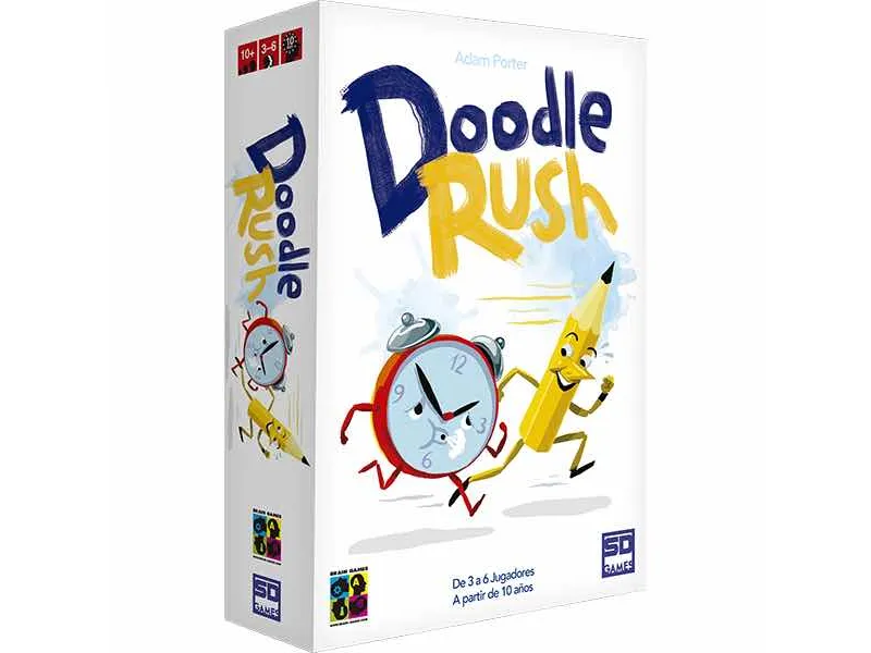 Juego de mesa doodle rush pegi 10