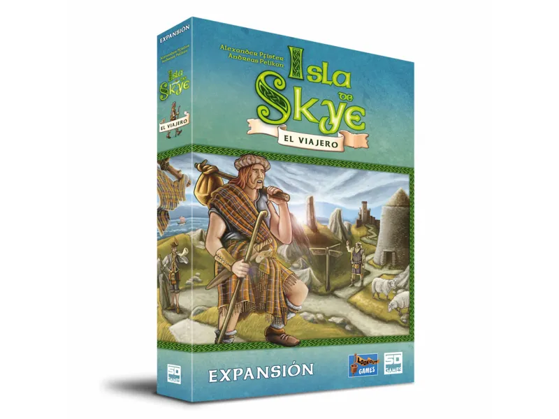 Juego de mesa isla de skye el viajero pegi 10