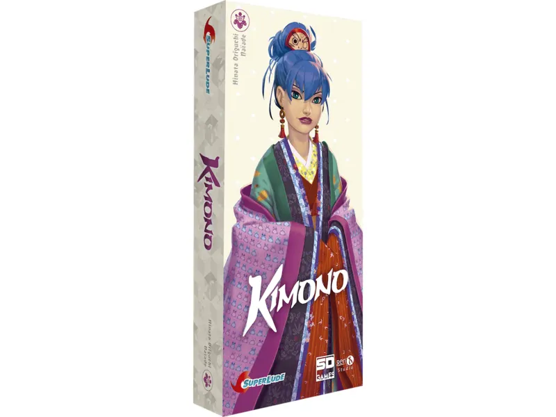 Juego de mesa kimono pegi 10