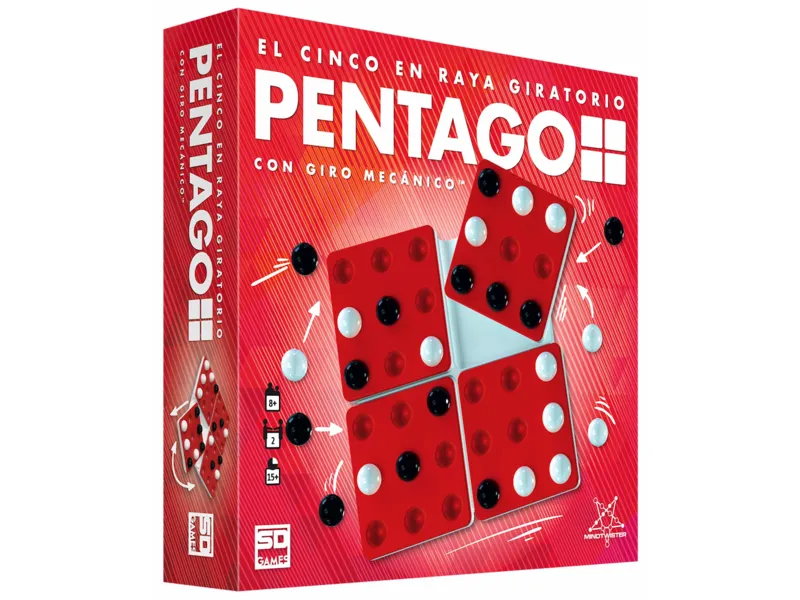 Juego de mesa pentago pegi 8