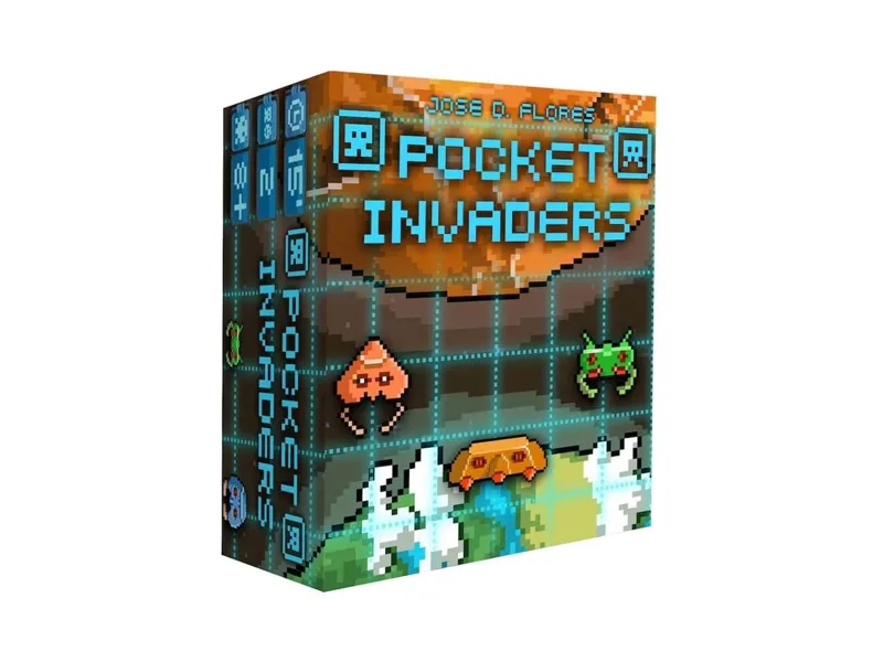 Juego de mesa pocket invaders tercera edicion pegi 8