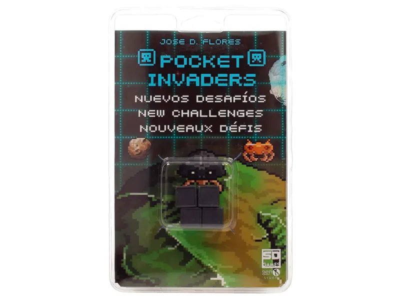 Juego de mesa pocket invaders tercera edicion nuevos desafios pegi 8