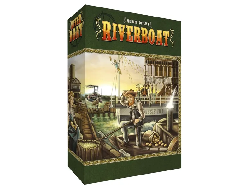 Juego de mesa riverboat pegi 10