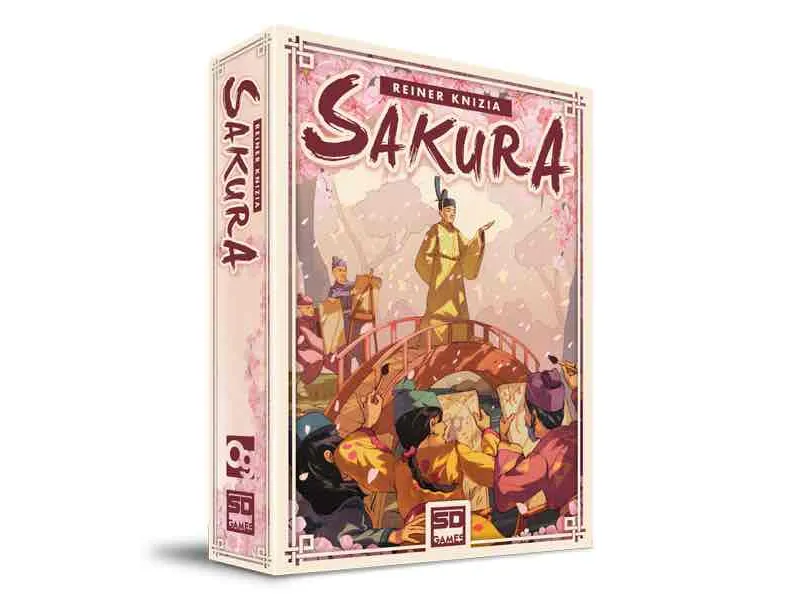 Juego de mesa sakura pegi 10