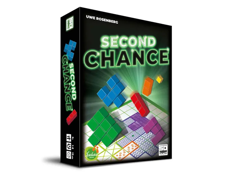 Juego de mesa second chance pegi 8