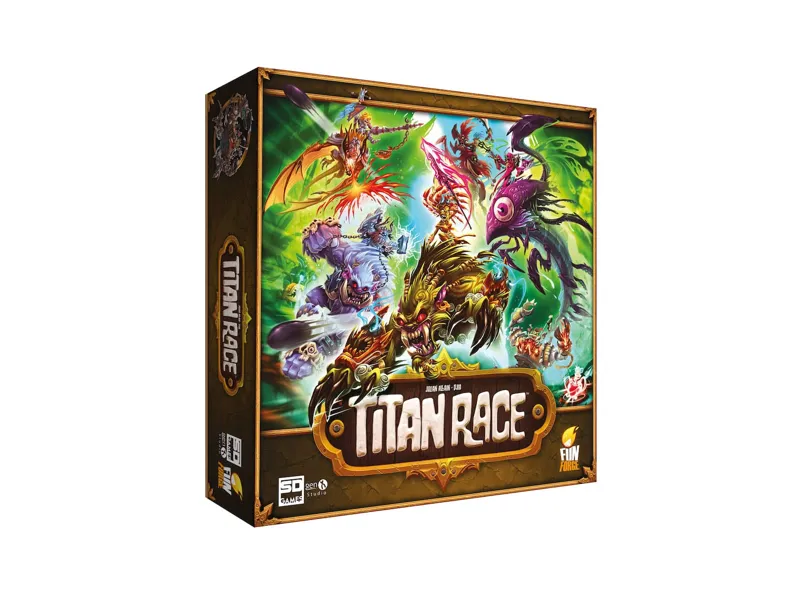 Juego de mesa titan race pegi 8