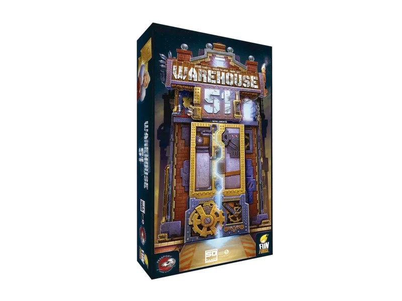 Juego de mesa warehouse 51 pegi 8