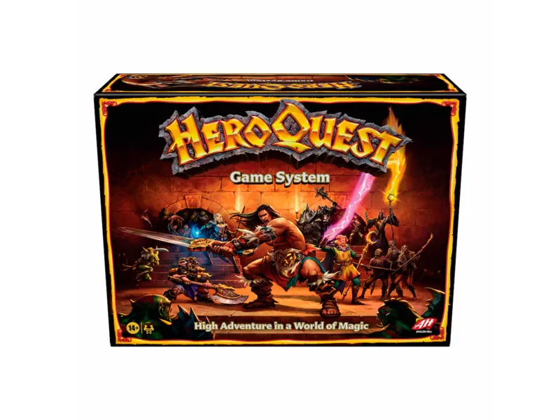 Juego de mesa heroquest basico