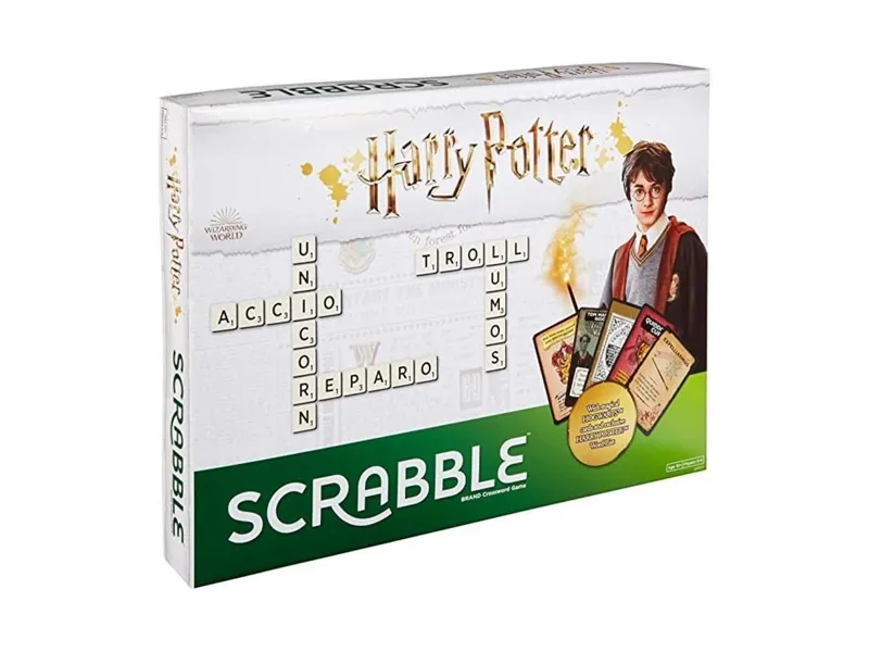 Juego de mesa mattel scrabble harry potter pegi 10