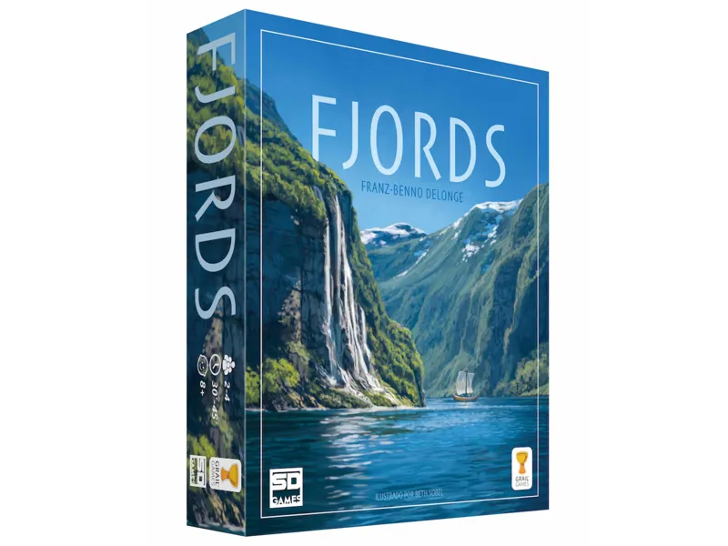 Juego de mesa fjords pegi 8