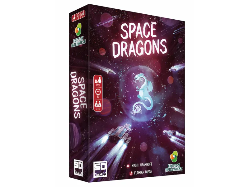 Juego de mesa space dragons pegi 10