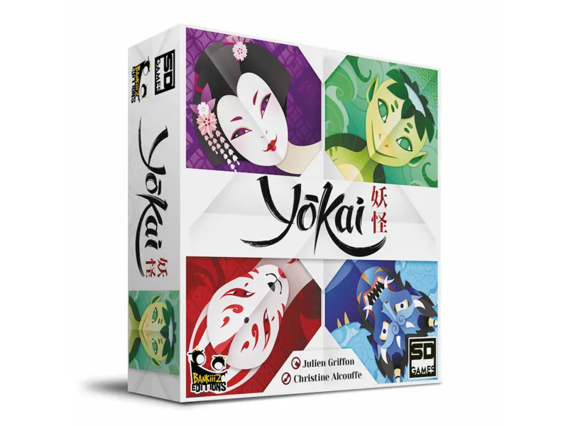 Juego de mesa yokai pegi 8