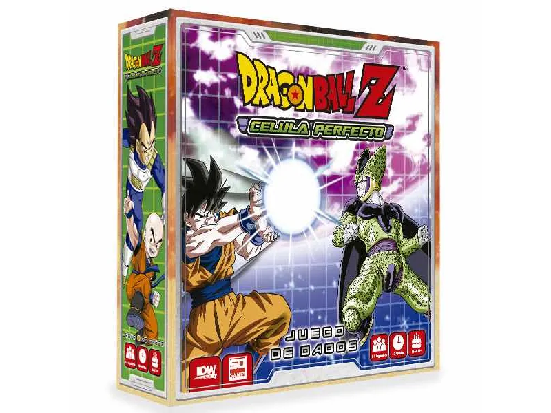 Juego de mesa dragon ball z -  celula perfecto pegi 14