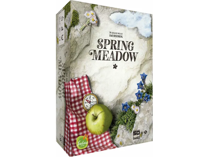Juego de mesa spring meadow pegi 10