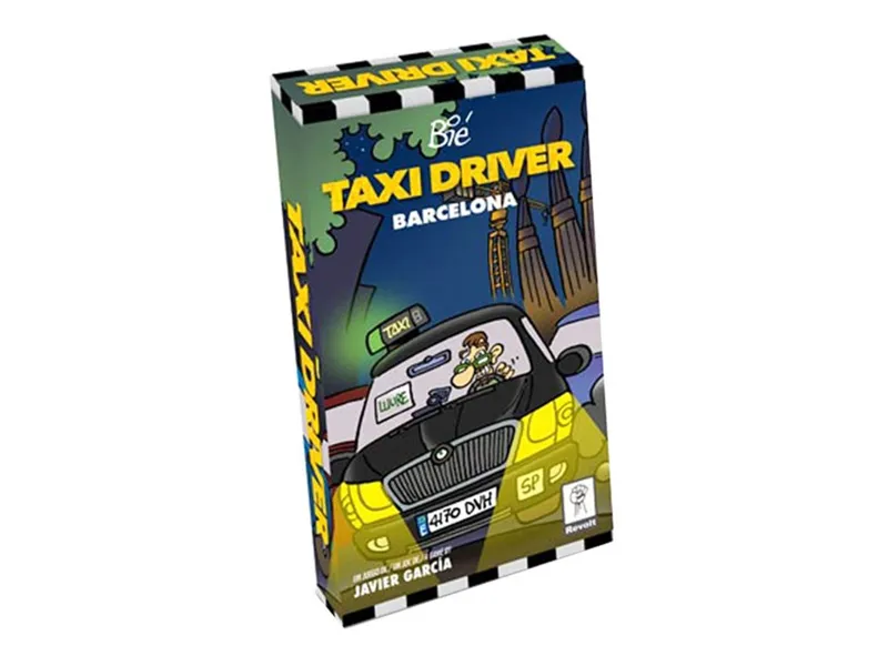 Juego de cartas taxi driver pegi 8