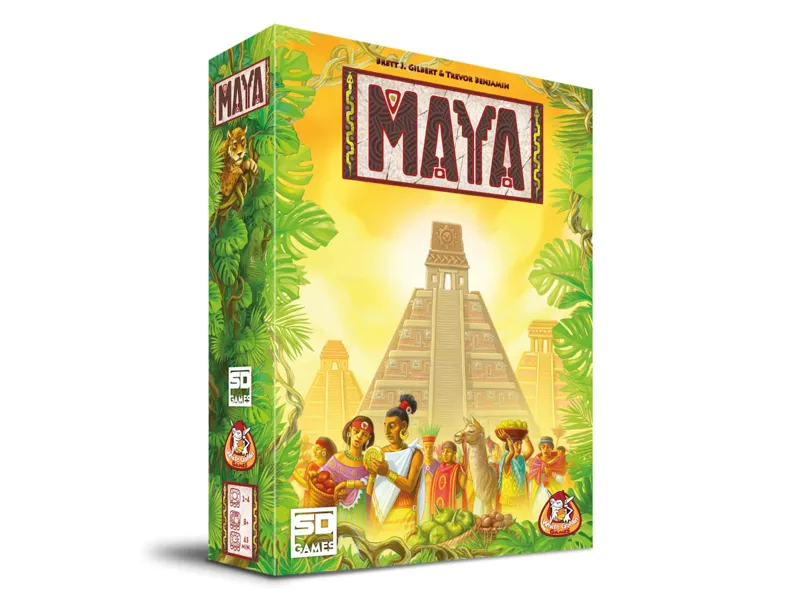 Juego de mesa maya pegi 8